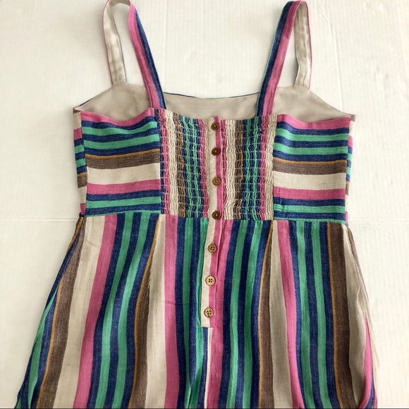 Free People stripe mini dress - Picture 3 of 8